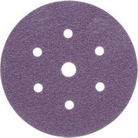 Cubitron II Hookit Clean Sanding Abrasive Disc, 6" Dia., 40+ Grit, Ceramic, C-Weight Equipment World