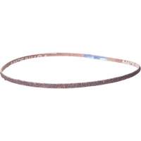 Metalite&reg; Cloth File Belt, 3/8" W x 13" L, Aluminum Oxide, Coarse/P80 Grit Equipment World