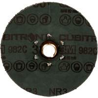 Cubitron II 982C Fibre Disc, Ceramic, 36+, 4-1/2" Dia Equipment World