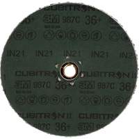 Cubitron II 987C Fibre Disc, Ceramic, 36+, 4-1/2" Dia Equipment World