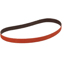 Cubitron II 984F Abrasive Belt, 1/2" W x 24" L, Ceramic, 36+ Grit Equipment World