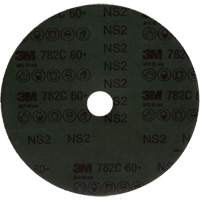 782C Fibre Disc, Ceramic, 60+, 7" Dia x 7/8" Arbor Equipment World