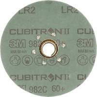 Cubitron II 982C Fibre Disc, Ceramic, 60+, 4-1/2" Dia Equipment World