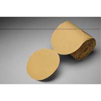 Stikit Gold Paper Disc Roll, 6" Dia., P150 Grit, Aluminum Oxide Equipment World
