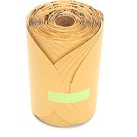 Stikit Gold Paper 216U Disc Roll, Aluminum Oxide, 6" W x 87' L, P220 Grit Equipment World