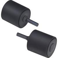 Disque de polissage avec bande de caoutchouc, 1/2" x 1- 1/2" x 1/4", 45131 Equipment World