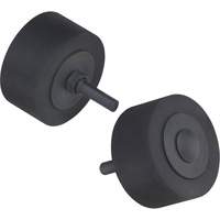 Disque de polissage avec bande de caoutchouc, 2" x 1" x 1/4", 45129 Equipment World