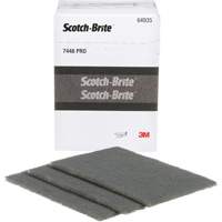 Scotch-Brite Pro Conditioning Hand Pad, Silicon Carbide, 9" x 6", Ultra Fine Grit Equipment World