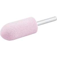 Meule mont&eacute;e vitrifi&eacute;e, A11, Oxyde d'aluminium, 7/8" dia., 2" lo, 80 Grain Equipment World