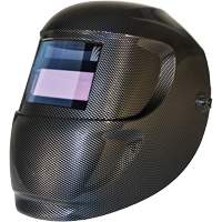 Masque de soudage Carrera ArcOne, 2" lo x 3" la Champ de vision, Teinte 9 - 13, Charbon Equipment World
