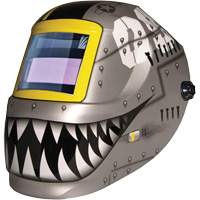 Masque de soudage Carrera ArcOne, 2" lo x 3" la Champ de vision, Teinte 9 - 13 Equipment World