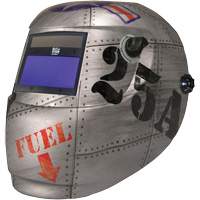 Masque de soudage Carrera ArcOne, 3" lo x 4" la Champ de vision, Teinte 9 - 13 Equipment World