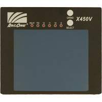 Lentille autoassombrissante ArcOne Xtreme, 4-1/2" la x 5-1/2" h Champ de vision, Pour utilisation avec Xtreme&reg; Equipment World