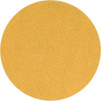 Gold Reserve A296 Paper Hook & Loop Disc, 6" Dia., P80 Grit, Aluminum Oxide, C-Weight Equipment World