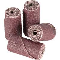 341D Sanding Cartridge Roll, 80 Grit, 1/2" Dia., Aluminum Oxide, 1" L, 1/8" Arbor Equipment World
