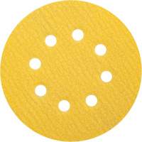 Gold Reserve A296 Paper H&L Vacuum Disc, 5" Dia., 120 Grit, Aluminum Oxide, C-Weight Equipment World