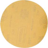 Gold Reserve A296 Paper H&L Vacuum Disc, 6" Dia., 240 Grit, Aluminum Oxide, C-Weight Equipment World