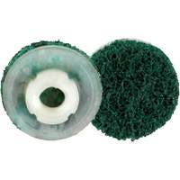 Scotch-Brite Roloc Precision Surface Conditioning Disc PN-DS, 3/4" Dia., Fine Grit, Ceramic Equipment World