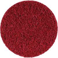 Disque de conditionnement de surface de pr&eacute;cision PN-DS Scotch-Brite Roloc, 3" dia., C&eacute;ramique Equipment World