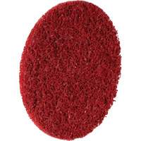 Disque de conditionnement de surface de pr&eacute;cision PN-DS Scotch-Brite Roloc, 3" dia., C&eacute;ramique Equipment World