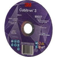 Meule &agrave; tronçonner Cubitron 3, 5" x 0,045", Arbre de 7/8", Type 1, C&eacute;ramique, 12250 Tr/min Equipment World