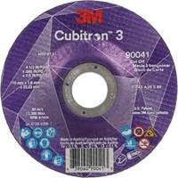 Cubitron 3 Cut-Off Wheel, 4-1/2" x 0.045", 7/8" Arbor, Type T27, Ceramic, 13300 RPM Equipment World