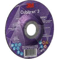 Cubitron 3 Cut-Off Wheel, 4-1/2" x 0.045", 7/8" Arbor, Type T27, Ceramic, 13300 RPM Equipment World