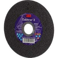 Cubitron 3 Cutting Disc, 5" x 9/32", 3/8" Arbor, Type 41 Equipment World