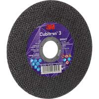 Cubitron 3 Cutting Disc, 5" x 9/32", 3/8" Arbor, Type 41 Equipment World