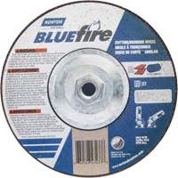 BlueFire Grinding & Cutting Wheel, 7" x 1/8", 5/8"-11 Arbor, Type 27, Zirconia Alumina Equipment World