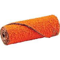 Cartridge Roll, 60 Grit, 1/2" Dia., Ceramic Alumina, 1-1/2" L, 1/8" Arbor Equipment World