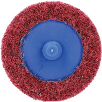 Bear-Tex Vortex Rapid Prep Non-Woven Quick-Change Disc, 2" Dia., Medium Grit, Aluminum Oxide Equipment World