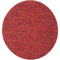 Hookit Red Abrasive Disc 316U, 01262, 6" Dia., 40 Grit, Aluminum Oxide, D Equipment World