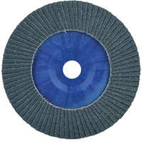 BlueFire Quick Trim Flap Disc, 7" x 7/8", Type 27, 40 Grit, Zirconia Alumina Equipment World