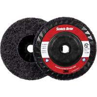 Disque Clean and Strip XT Pro XO-DC Scotch-Brite, 4-1/2" dia., Grain Extra grossier, Carbure de silicium Equipment World