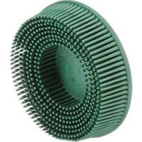 Scotch-Brite Roloc Bristle Disc, Ceramic, 3" Dia. Equipment World