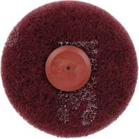 Scotch-Brite Roloc Plus General Purpose Scuffing Wheel, 4" Dia. Equipment World