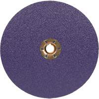 Disque en fibre Cubitron 3 1182C, C&eacute;ramique, 60+, 7" Dia Equipment World