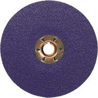 Disque en fibre Cubitron 3 1182C, C&eacute;ramique, 80+, 4-1/2" Dia Equipment World