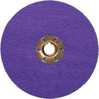 Disque en fibre Cubitron 3, C&eacute;ramique, 60+, 4-1/2" Dia Equipment World