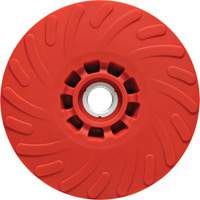 Ribbed Back-Up Pad, 4" Equipment World