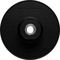 Ribbed Back-Up Pad, 4" Equipment World