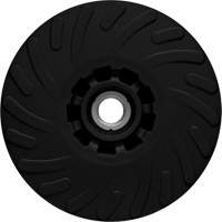 Ribbed Back-Up Pad, 4" Equipment World