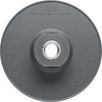 Ribbed Back-Up Pad, 4" Equipment World