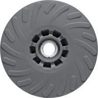 Ribbed Back-Up Pad, 4" Equipment World