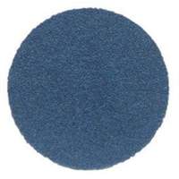 BlueFire Hook & Loop Disc, 6" Dia., 36 Grit, Zirconia Alumina, E-Weight Equipment World