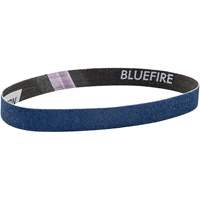 BlueFire&reg; File Belt, 3/4" W x 20-1/2" L, Zirconia Alumina, 60 Grit Equipment World
