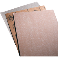 Sandpaper, Paper Sheets - No-Fil Adalox A275, 9" x 11", 80 Grit, Aluminum Oxide Equipment World