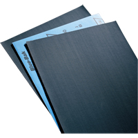 Sandpaper, Paper Sheets - Blue-Bak T414 Waterproof 9" X 11" Sheets, 9" x 11", 220 Grit, Silicon Carbide Equipment World