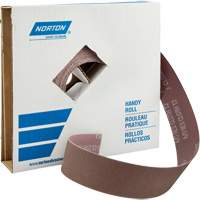 Metalite&reg; K225 Shop Rolls, Aluminum Oxide, 1-1/2" W x 150' L, 40 Grit Equipment World
